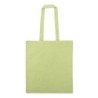Baumwolltasche MELANGE 140g - Hellgrün