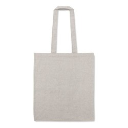 Baumwolltasche MELANGE 140g - Hellgrau