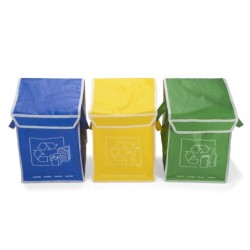 Abfalltrenntaschen RESPECT - Multicolor