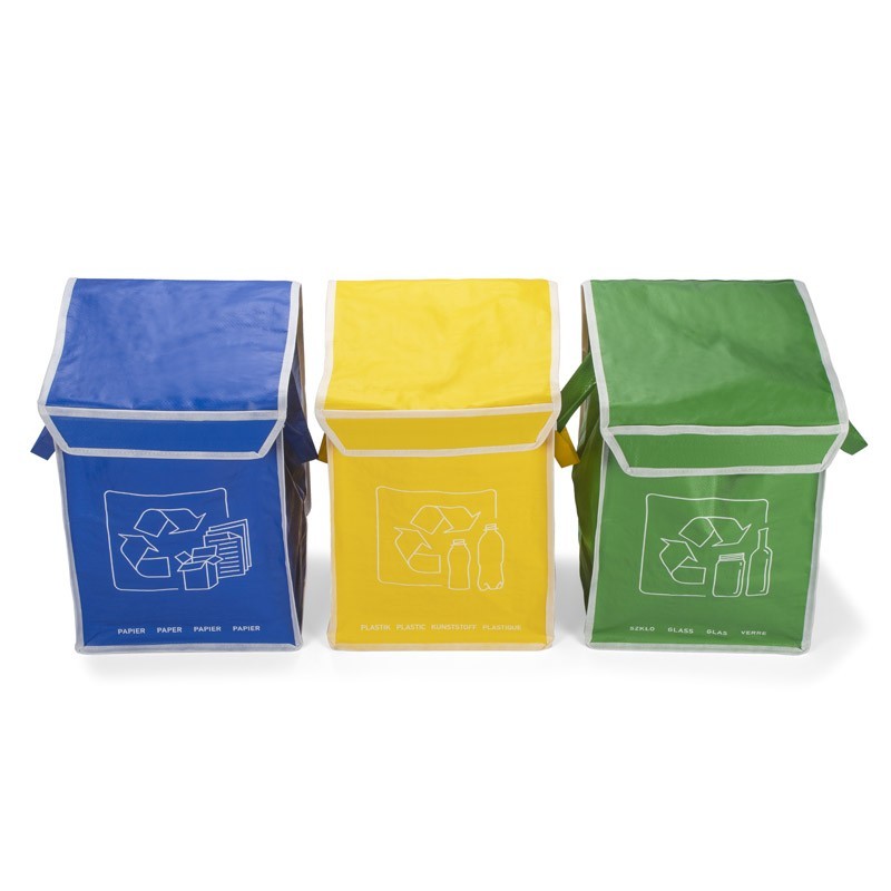 Abfalltrenntaschen RESPECT - Multicolor