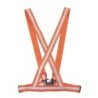 Reflektierende Hosenträger REFI - Orange
