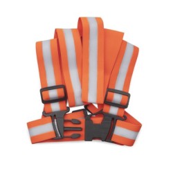Reflektierende Hosenträger REFI - Orange