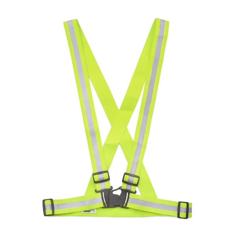 Reflektierende Hosenträger REFI - Gelb