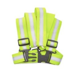 Reflektierende Hosenträger REFI - Gelb