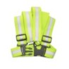 Reflektierende Hosenträger REFI - Gelb