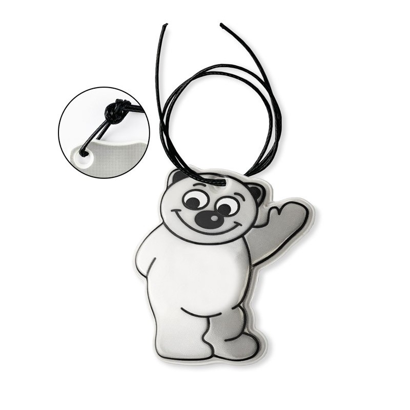 Anhänger REF-TEDDY - Silber
