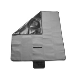 Picknickdecke TAMAO - Hellgrau