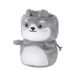 Vliesdecke WOOLY - Grau