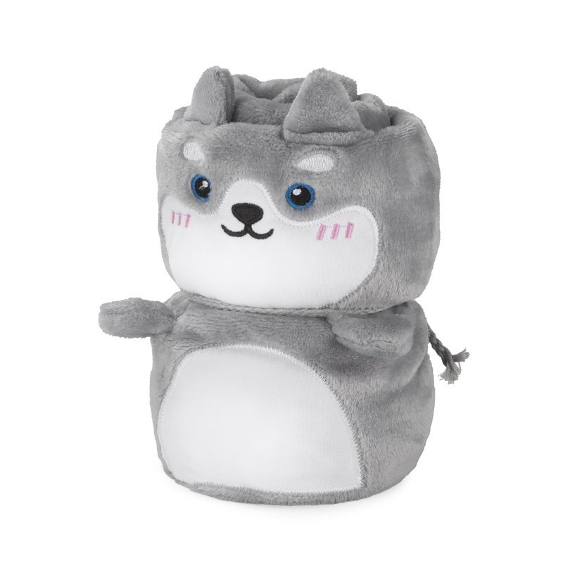 Vliesdecke WOOLY - Grau