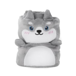 Vliesdecke WOOLY - Grau