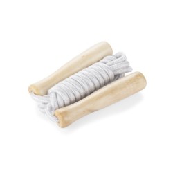 Springseil SALTI - Weiß