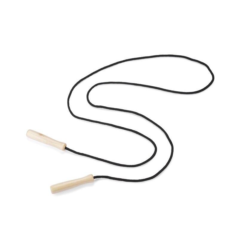 Springseil SALTI - Schwarz