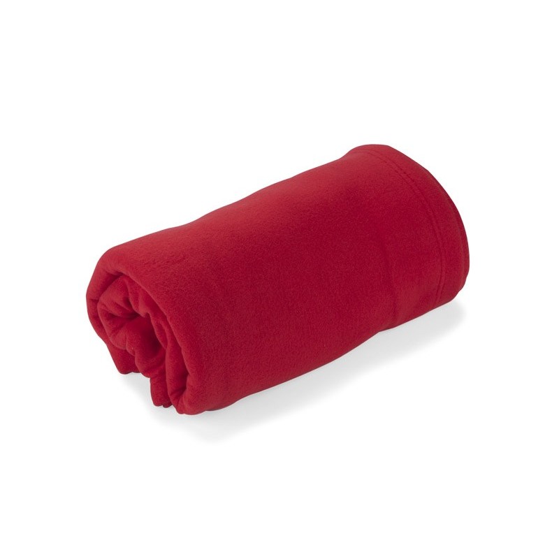 RPET Decke KOLI - Rot
