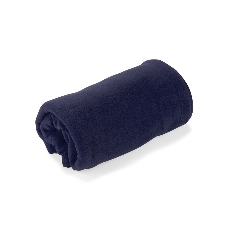 RPET Decke KOLI - Dunkelblau