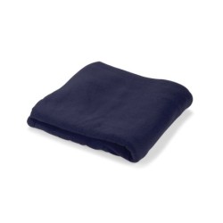 RPET Decke KOLI - Dunkelblau