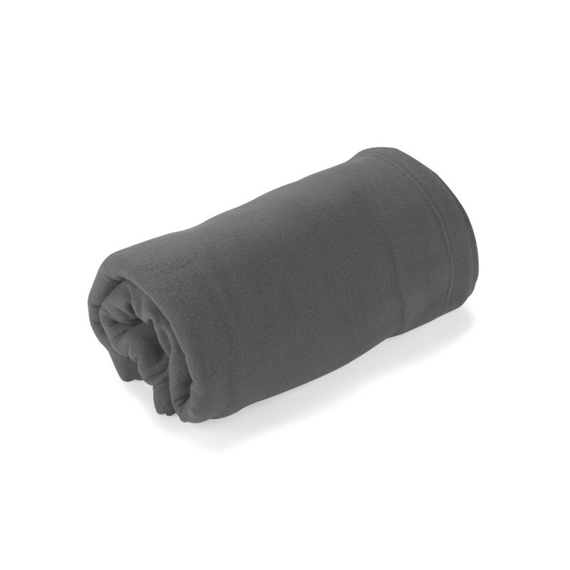 RPET Decke KOLI - Hellgrau