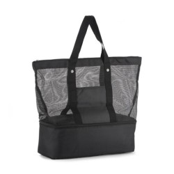 Thermostrandtasche SAND - Schwarz