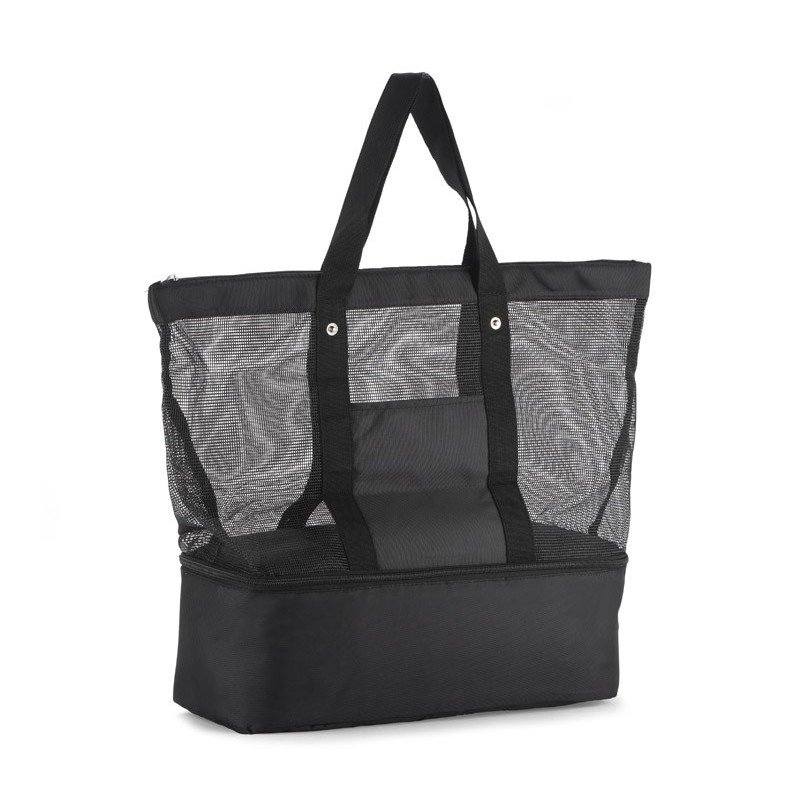 Thermostrandtasche SAND - Schwarz