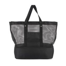 Thermostrandtasche SAND - Schwarz