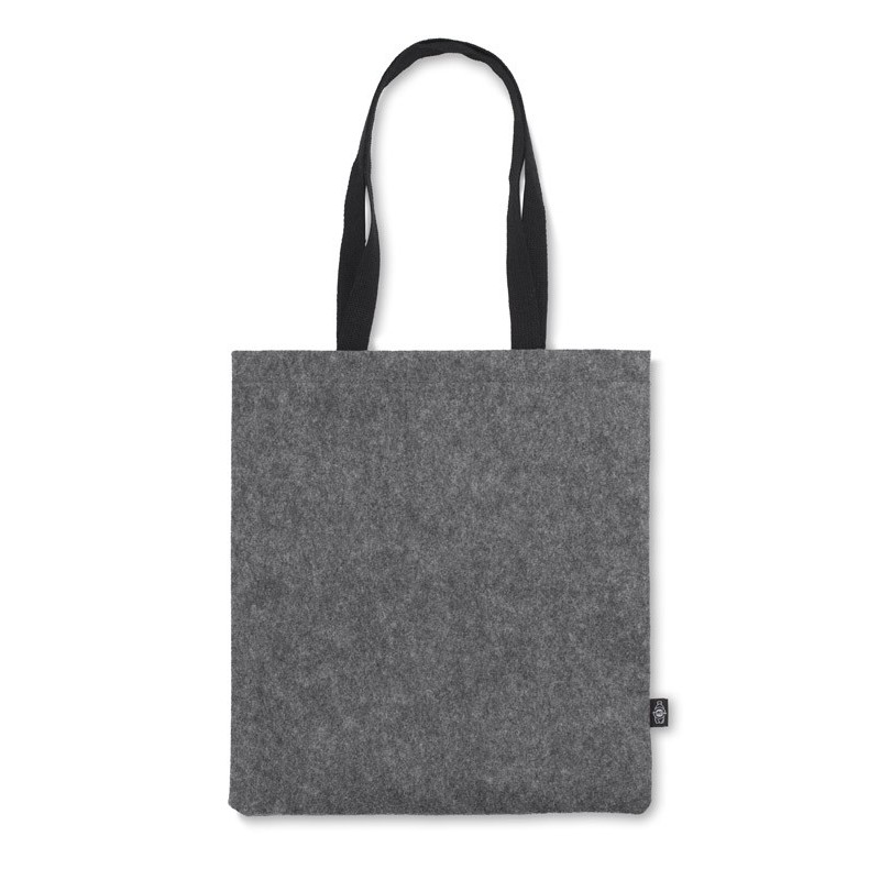Filzbeutel rPET BAGATO - Grau