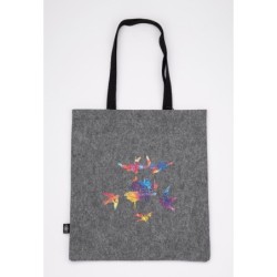 Filzbeutel rPET BAGATO - Grau