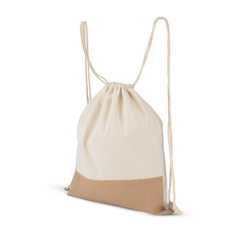 Baumwollsack JUTIK - Beige