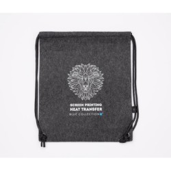 Filzbeutel rPET DENGY - Anthrazit