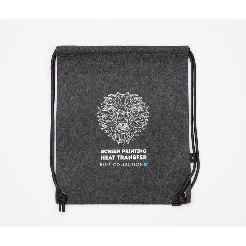 Filzbeutel rPET DENGY - Anthrazit