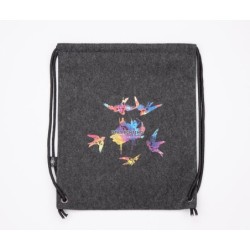 Filzbeutel rPET DENGY - Anthrazit