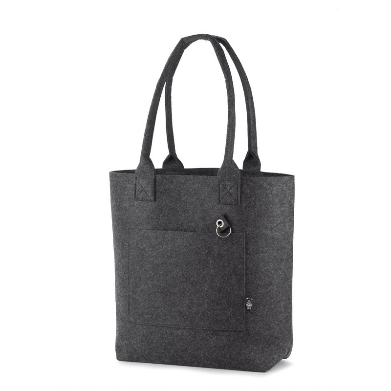 Filzbeutel rPET MARRTO - Anthrazit