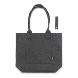Filzbeutel rPET MARRTO - Anthrazit