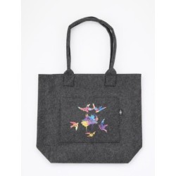 Filzbeutel rPET MARRTO - Anthrazit