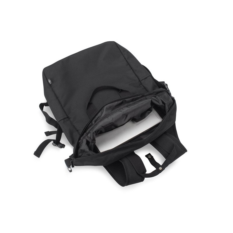 Rucksack rPET DEMOKO - Schwarz