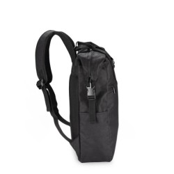 Rucksack rPET DEMOKO - Schwarz