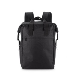 Rucksack rPET DEMOKO - Schwarz