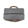 Filztasche rPET FELT2GO - Grau