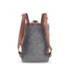 Filz-Rucksack rPET FELT2GO - Grau