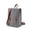 Filz-Rucksack rPET FELT2GO - Grau