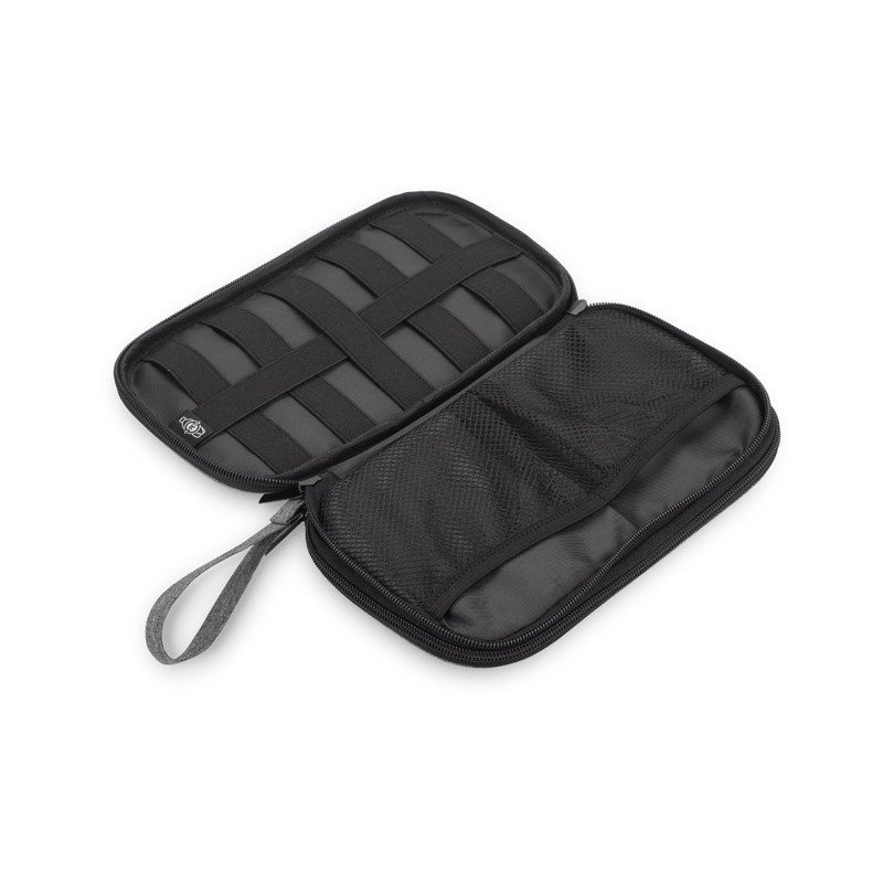 Reisebrieftasche rPET CHILLGO RFID - Grau