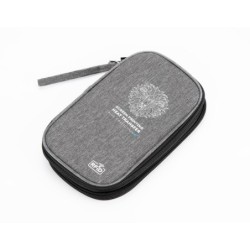 Reisebrieftasche rPET CHILLGO RFID - Grau