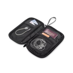 Reisebrieftasche rPET CHILLGO RFID - Grau