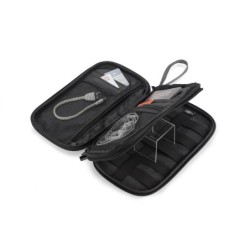 Reisebrieftasche rPET CHILLGO RFID - Grau