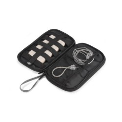 Reisebrieftasche rPET CHILLGO RFID - Grau