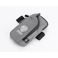 Schultertasche rPET MARTON - Grau