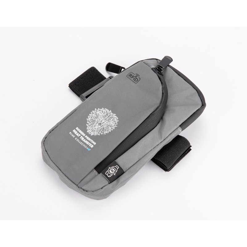 Schultertasche rPET MARTON - Grau