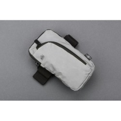 Schultertasche rPET MARTON - Grau