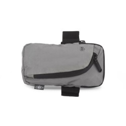 Schultertasche rPET MARTON - Grau