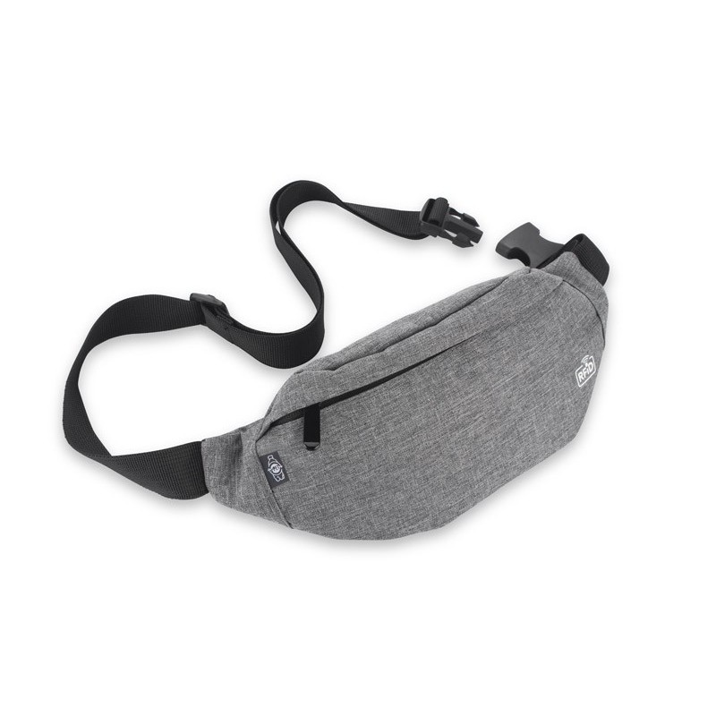 rPET Hüfttasche RFID CHILLIX - Grau