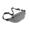 rPET Hüfttasche RFID CHILLIX - Grau