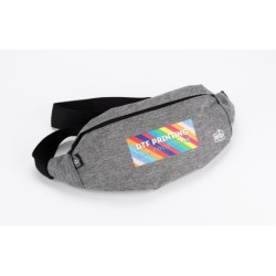 rPET Hüfttasche RFID CHILLIX - Grau